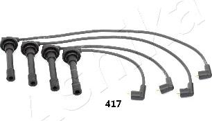 Ashika 132-04-417 - Augstsprieguma vadu komplekts www.autospares.lv