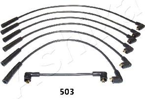 Ashika 132-05-503 - Augstsprieguma vadu komplekts www.autospares.lv