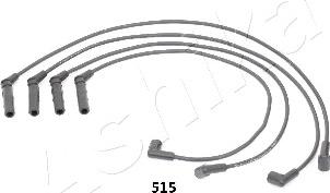 Ashika 132-05-515 - Augstsprieguma vadu komplekts www.autospares.lv