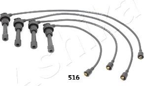 Ashika 132-05-516 - Augstsprieguma vadu komplekts www.autospares.lv