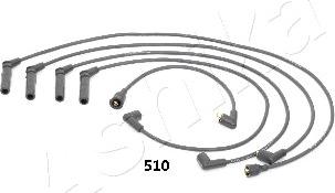 Ashika 132-05-510 - Augstsprieguma vadu komplekts www.autospares.lv