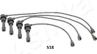 Ashika 132-05-518 - Augstsprieguma vadu komplekts www.autospares.lv