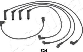 Ashika 132-05-524 - Augstsprieguma vadu komplekts www.autospares.lv