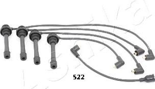 Ashika 132-05-522 - Augstsprieguma vadu komplekts www.autospares.lv