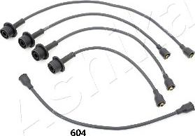 Ashika 132-06-604 - Augstsprieguma vadu komplekts www.autospares.lv