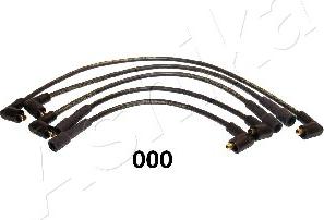 Ashika 132-00-000 - Augstsprieguma vadu komplekts www.autospares.lv