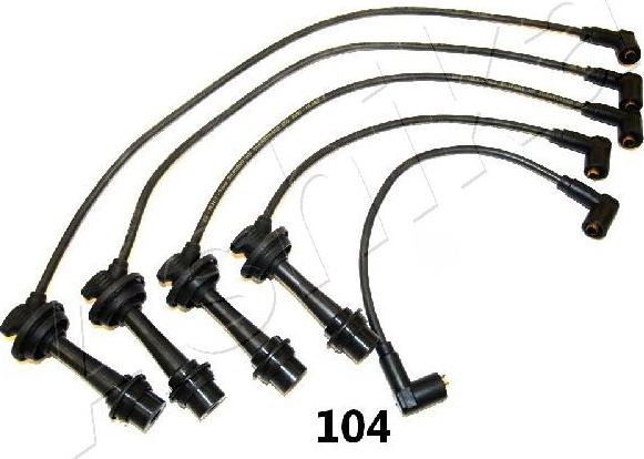 Ashika 132-01-104 - Augstsprieguma vadu komplekts www.autospares.lv