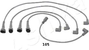 Ashika 132-01-105 - Augstsprieguma vadu komplekts www.autospares.lv