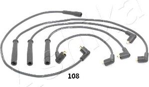 Ashika 132-01-108 - Augstsprieguma vadu komplekts www.autospares.lv