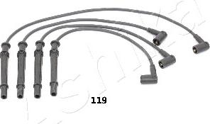 Ashika 132-01-119 - Augstsprieguma vadu komplekts www.autospares.lv