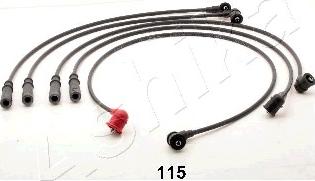 Ashika 132-01-115 - Augstsprieguma vadu komplekts www.autospares.lv