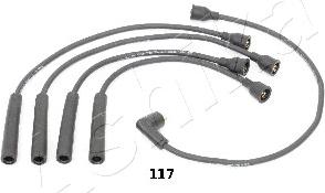 Ashika 132-01-117 - Augstsprieguma vadu komplekts www.autospares.lv