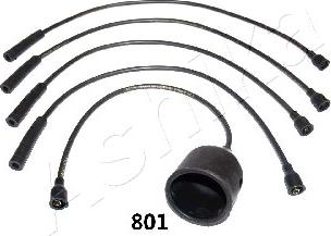 Ashika 132-08-801 - Augstsprieguma vadu komplekts www.autospares.lv