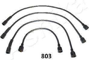 Ashika 132-08-803 - Augstsprieguma vadu komplekts www.autospares.lv