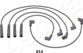 Ashika 132-08-814 - Augstsprieguma vadu komplekts www.autospares.lv