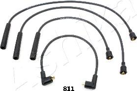 Ashika 132-08-811 - Augstsprieguma vadu komplekts www.autospares.lv