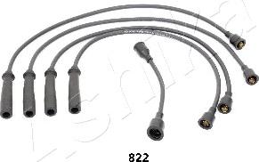 Ashika 132-08-822 - Augstsprieguma vadu komplekts www.autospares.lv