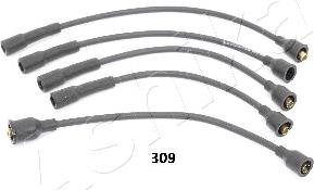 Ashika 132-03-309 - Augstsprieguma vadu komplekts www.autospares.lv