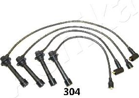 Ashika 132-03-304 - Augstsprieguma vadu komplekts www.autospares.lv