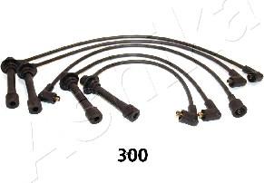 Ashika 132-03-300 - Augstsprieguma vadu komplekts www.autospares.lv