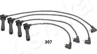 Ashika 132-03-307 - Augstsprieguma vadu komplekts www.autospares.lv