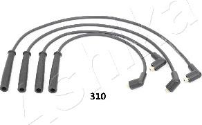 Ashika 132-03-310 - Augstsprieguma vadu komplekts www.autospares.lv