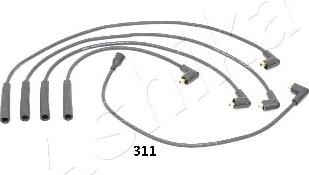 Ashika 132-03-311 - Augstsprieguma vadu komplekts www.autospares.lv