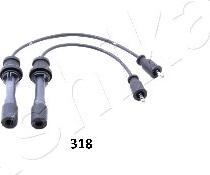 Ashika 132-03-318 - Augstsprieguma vadu komplekts www.autospares.lv