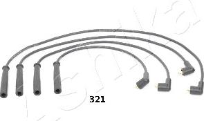 Ashika 132-03-321 - Augstsprieguma vadu komplekts www.autospares.lv