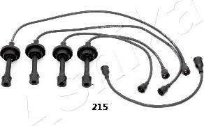 Ashika 132-02-215 - Augstsprieguma vadu komplekts www.autospares.lv