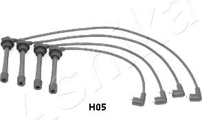 Ashika 132-0H-H05 - Augstsprieguma vadu komplekts www.autospares.lv