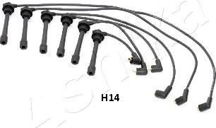 Ashika 132-0H-H14 - Augstsprieguma vadu komplekts www.autospares.lv