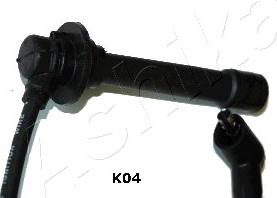 Ashika 132-0K-K04 - Augstsprieguma vadu komplekts www.autospares.lv