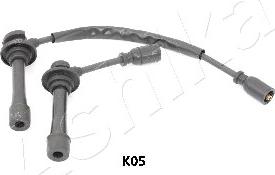 Ashika 132-0K-K05 - Augstsprieguma vadu komplekts www.autospares.lv