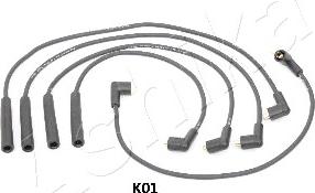 Ashika 132-0K-K01 - Augstsprieguma vadu komplekts www.autospares.lv