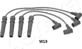 Ashika 132-0W-W19 - Augstsprieguma vadu komplekts www.autospares.lv