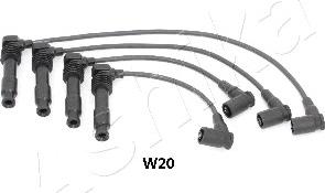 Ashika 132-0W-W20 - Augstsprieguma vadu komplekts www.autospares.lv