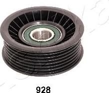 Ashika 129-09-928 - Ролик, поликлиновый ремень www.autospares.lv