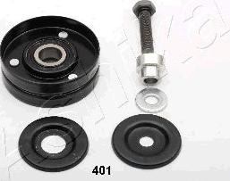 Ashika 129-04-401 - Parazīt / Vadrullītis, Ķīļrievu siksna www.autospares.lv