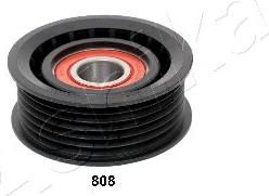 Ashika 129-08-808 - Pulley, v-ribbed belt www.autospares.lv