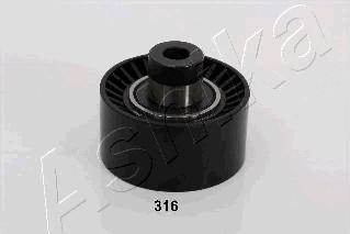 Ashika 129-03-316 - Ролик, поликлиновый ремень www.autospares.lv