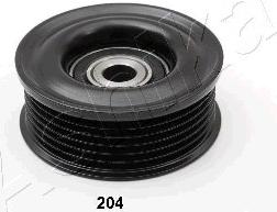 Ashika 129-02-204 - Parazīt / Vadrullītis, Ķīļrievu siksna www.autospares.lv