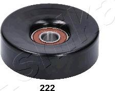 Ashika 129-02-222 - Parazīt / Vadrullītis, Ķīļrievu siksna www.autospares.lv