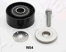 Ashika 129-0W-W04 - Parazīt / Vadrullītis, Ķīļrievu siksna autospares.lv