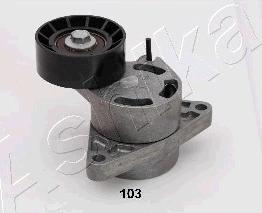 Ashika 128-01-103 - Натяжитель, поликлиновый ремень www.autospares.lv