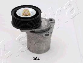 Ashika 128-03-304 - Belt Tensioner, v-ribbed belt www.autospares.lv