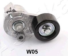 Ashika 128-0W-W05 - Натяжитель, поликлиновый ремень www.autospares.lv