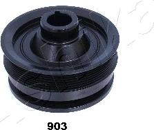 Ashika 122-09-903 - Piedziņas skriemelis, Kloķvārpsta www.autospares.lv