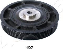 Ashika 122-01-107 - Piedziņas skriemelis, Kloķvārpsta www.autospares.lv