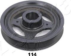 Ashika 122-01-114 - Piedziņas skriemelis, Kloķvārpsta www.autospares.lv